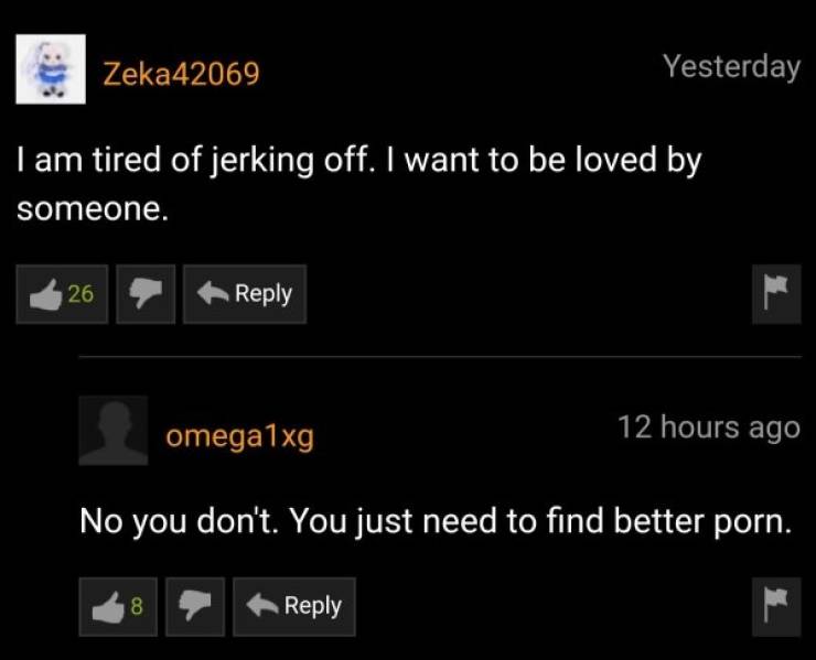 Take A Deep Dive Into Pornhub’s Comment Section