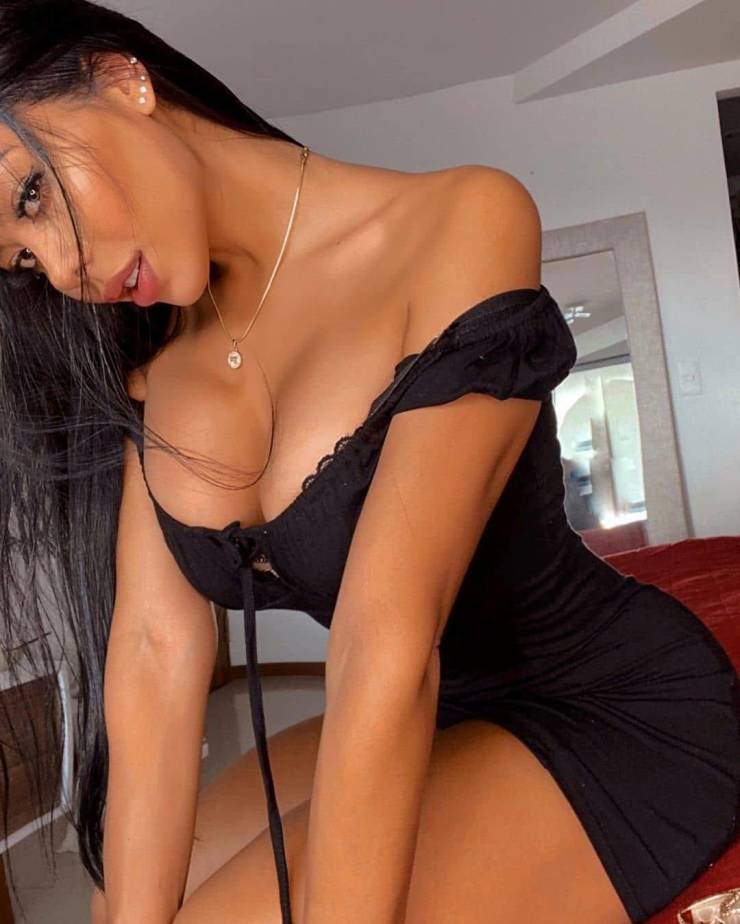 Oh My, Those Tight Dresses