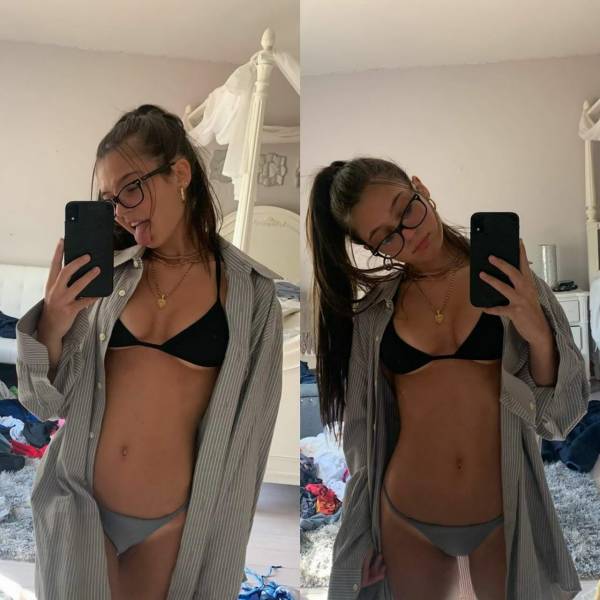 Glasses Only Double The Beauty!