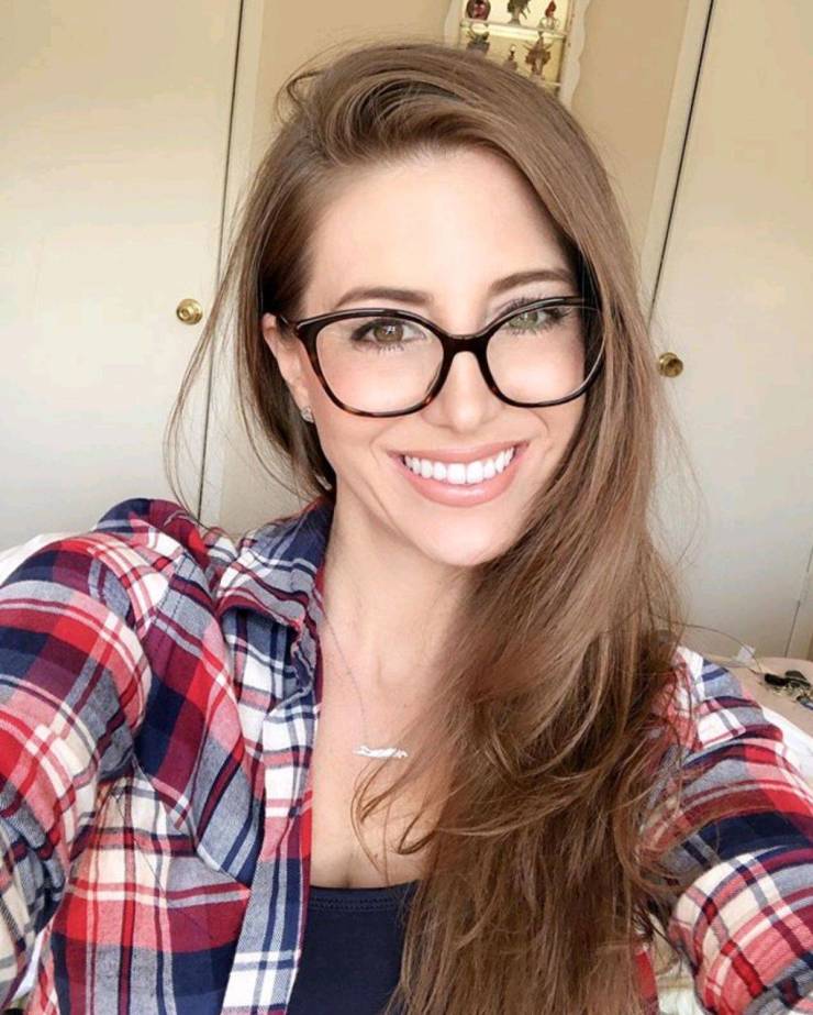 Glasses Only Double The Beauty!