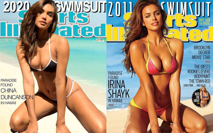 Swimsuit Challenge Is On!