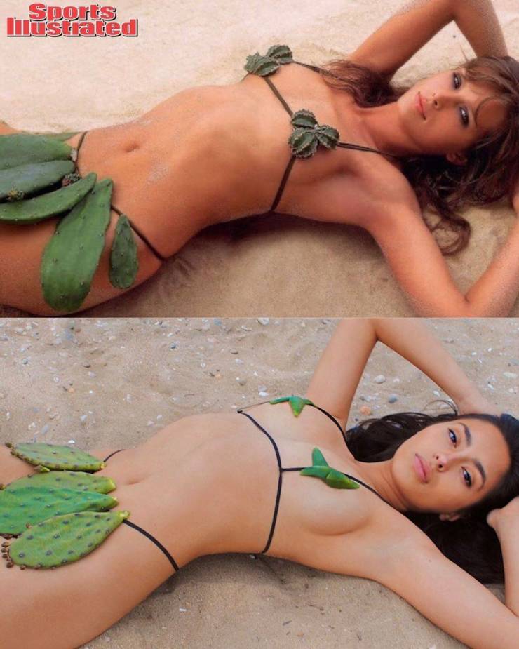 Swimsuit Challenge Is On!