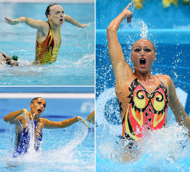 Never Take Photos Of Synchronized Swimming…