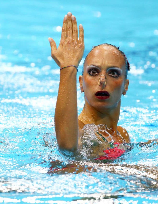 Never Take Photos Of Synchronized Swimming…