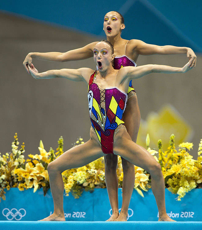 Never Take Photos Of Synchronized Swimming…
