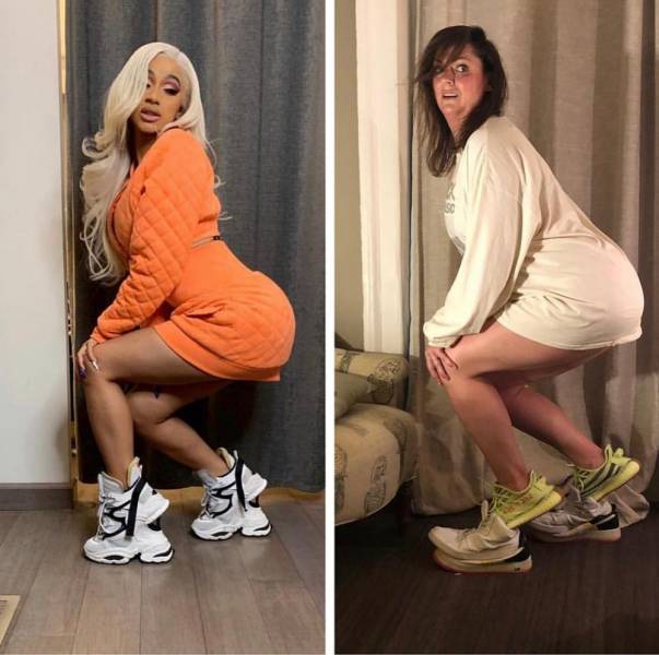 Celeste Barber Never Stops Mocking Celebs!