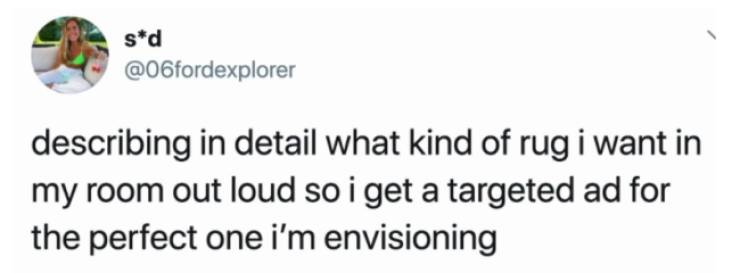 You Need To Be A Woman To Understand…