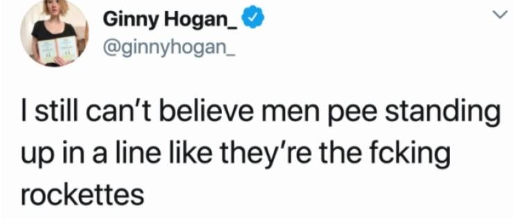 You Need To Be A Woman To Understand…