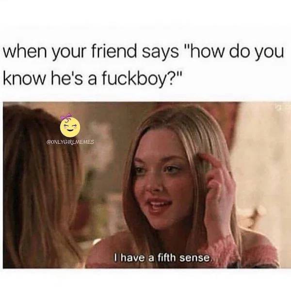 You Need To Be A Woman To Understand…