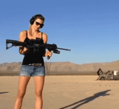 These Hot Girls Could Easily Shoot You…