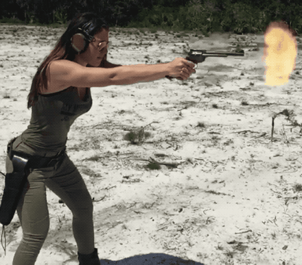 These Hot Girls Could Easily Shoot You…