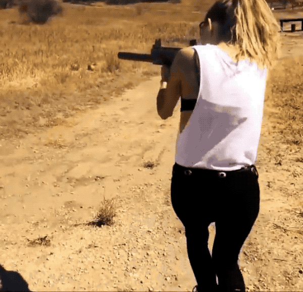 These Hot Girls Could Easily Shoot You…