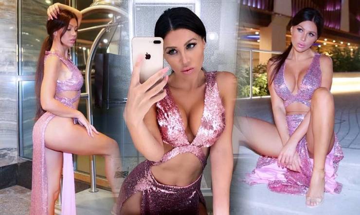 Oh My, Those Tight Dresses