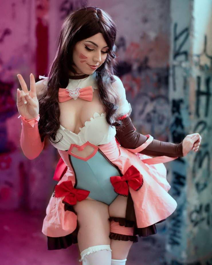 Best Cosplay Is Sexy Cosplay!