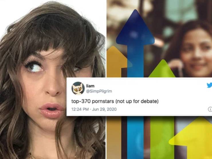 Guy Ranks 370 (!) Pornstars And Claims The List Is Not Up For Debate…