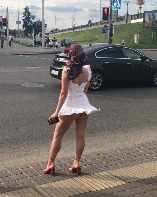 That’s A Very Short Dress!