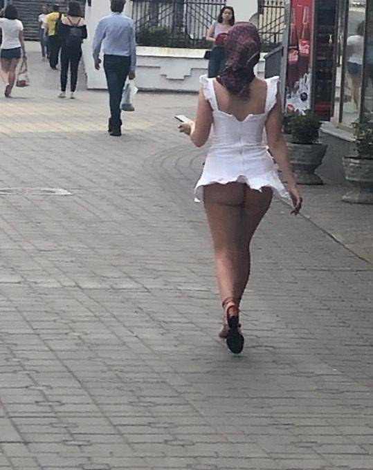 That’s A Very Short Dress!