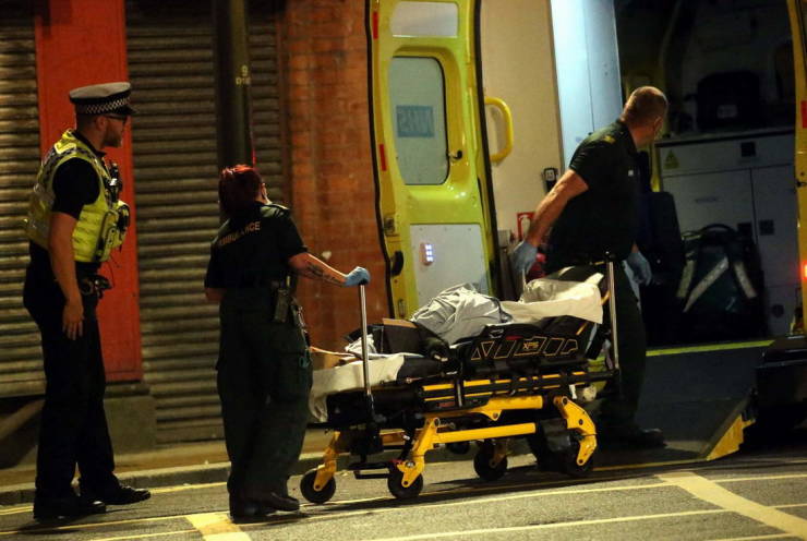 Drunk Weekend In Great Britain