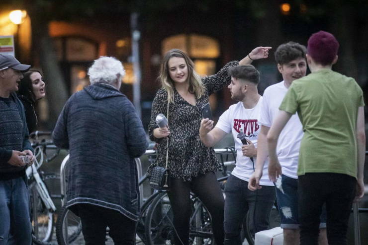 Drunk Weekend In Great Britain