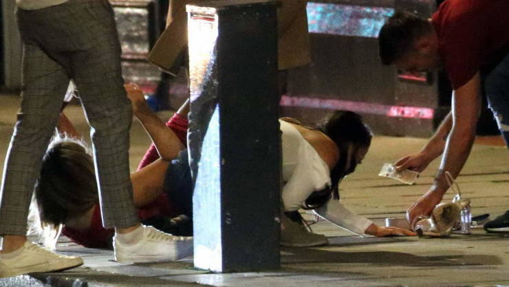 Drunk Weekend In Great Britain