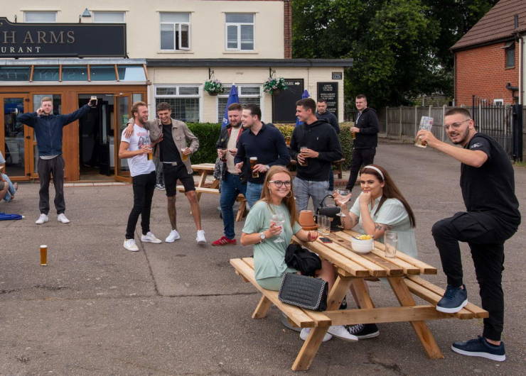 Drunk Weekend In Great Britain