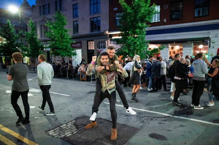 Drunk Weekend In Great Britain