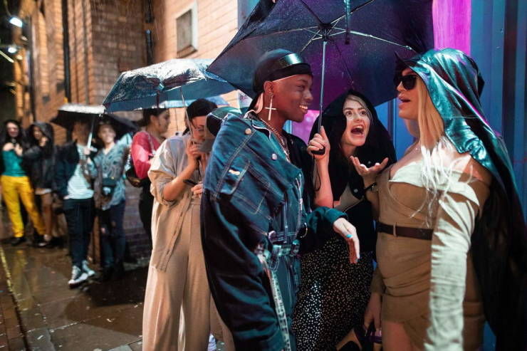 Drunk Weekend In Great Britain