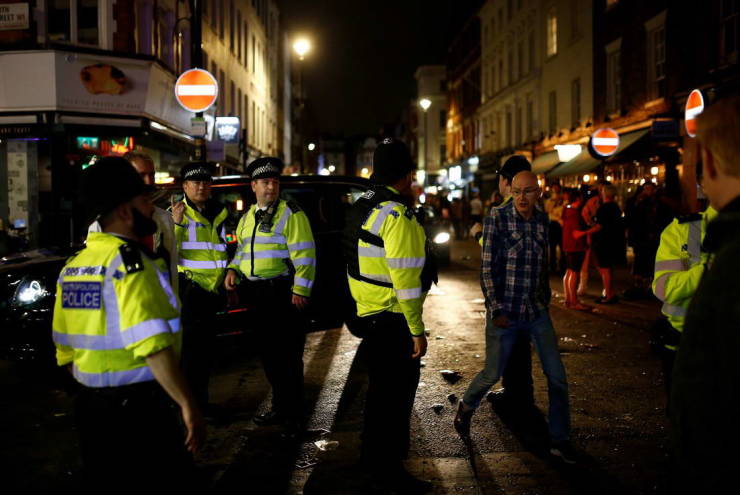 Drunk Weekend In Great Britain