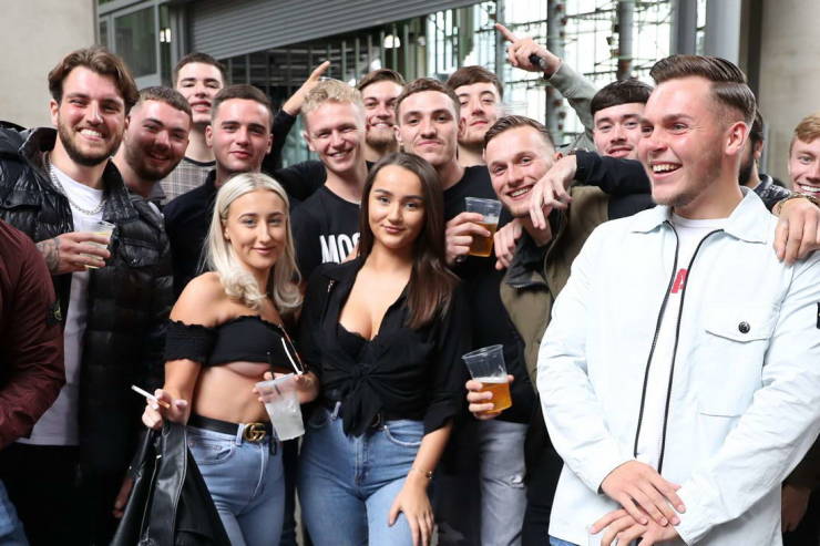 Drunk Weekend In Great Britain