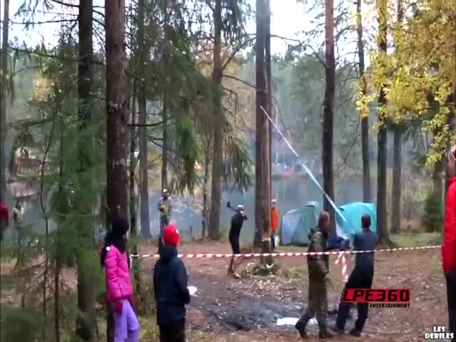 Just Like They Do In Cartoons…