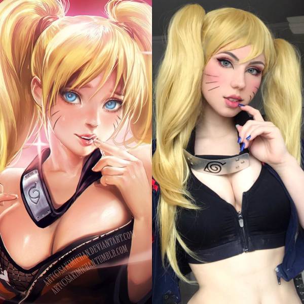 Maria Knows The Secret Of Great Cosplay!