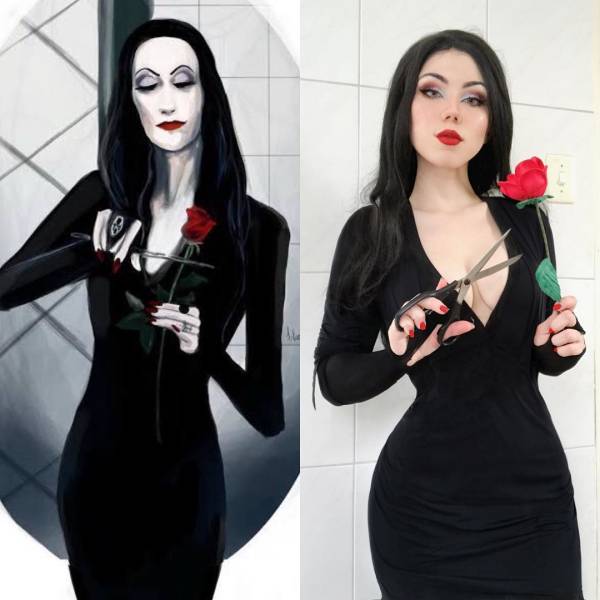 Maria Knows The Secret Of Great Cosplay!