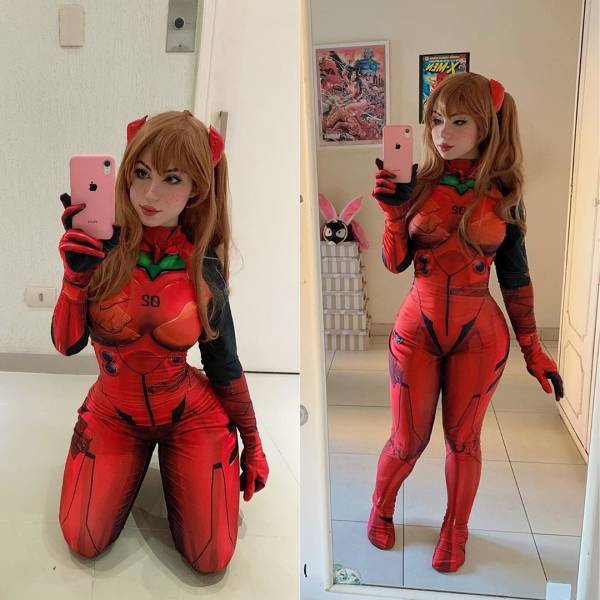 Maria Knows The Secret Of Great Cosplay!