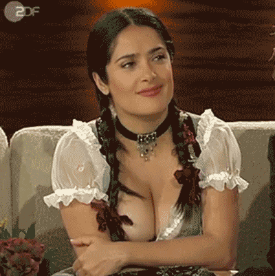 Salma Hayek Couldn’t Be Any Hotter!