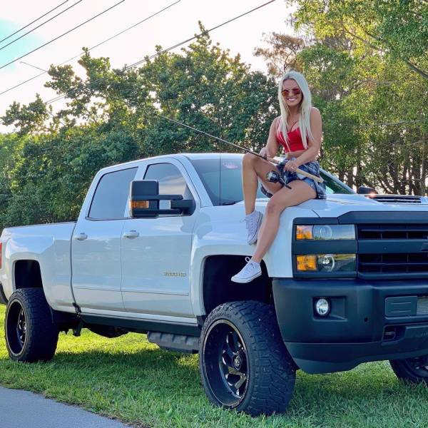 She’s Gonna Catch You Too!