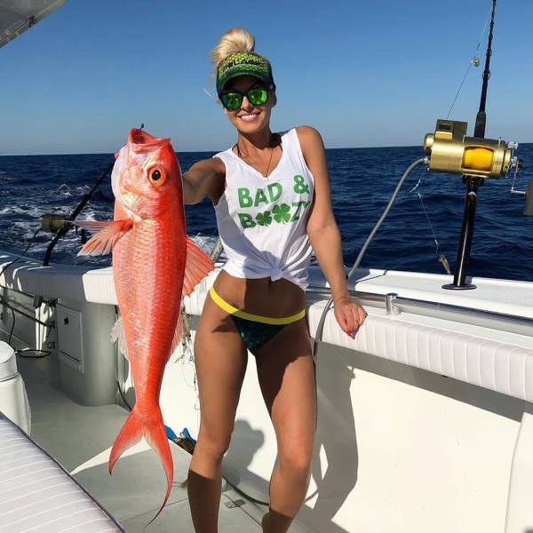 She’s Gonna Catch You Too!