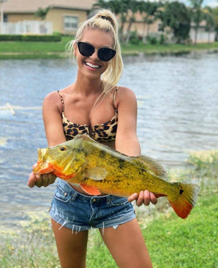 She’s Gonna Catch You Too!