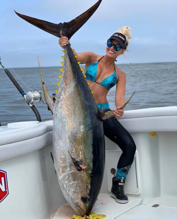 She’s Gonna Catch You Too!