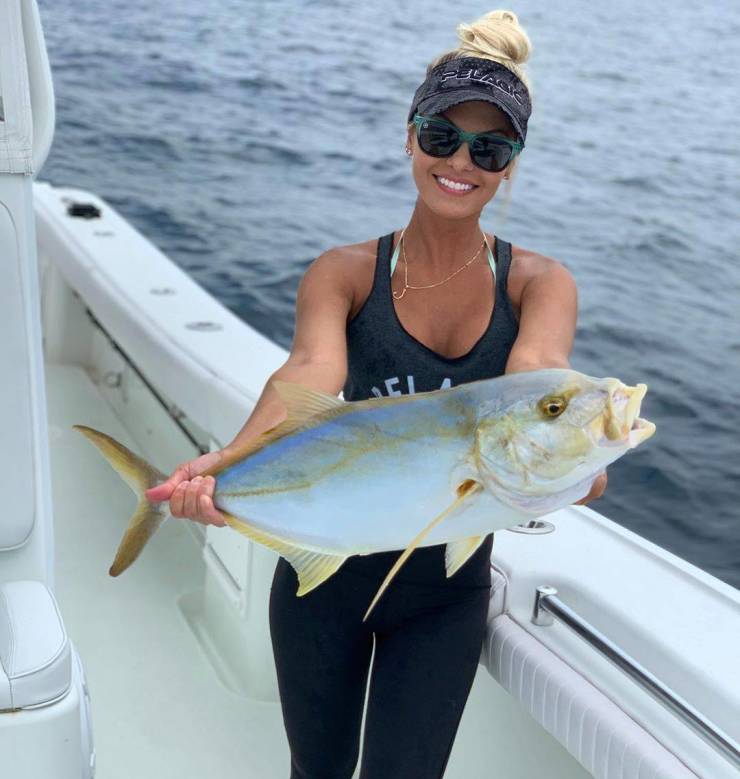 She’s Gonna Catch You Too!