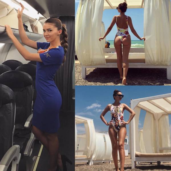 Sexy Girls Of The Sky