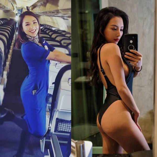 Sexy Girls Of The Sky