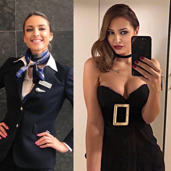 Sexy Girls Of The Sky