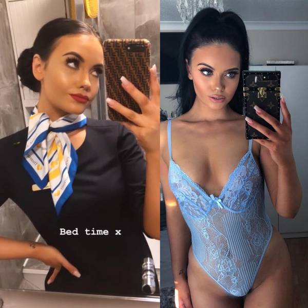 Sexy Girls Of The Sky