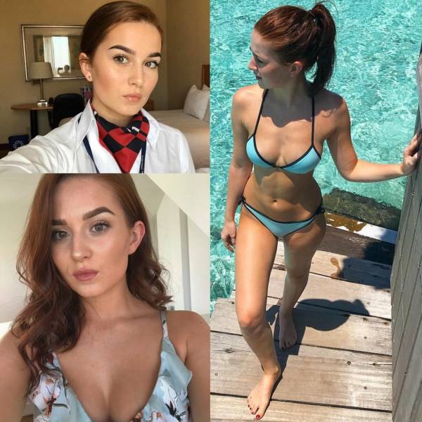 Sexy Girls Of The Sky