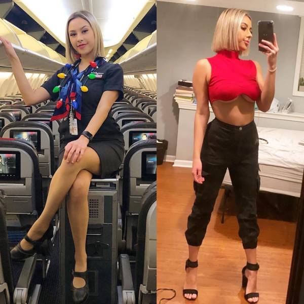 Sexy Girls Of The Sky