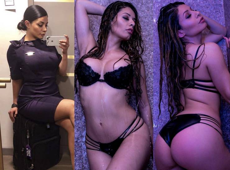 Sexy Girls Of The Sky