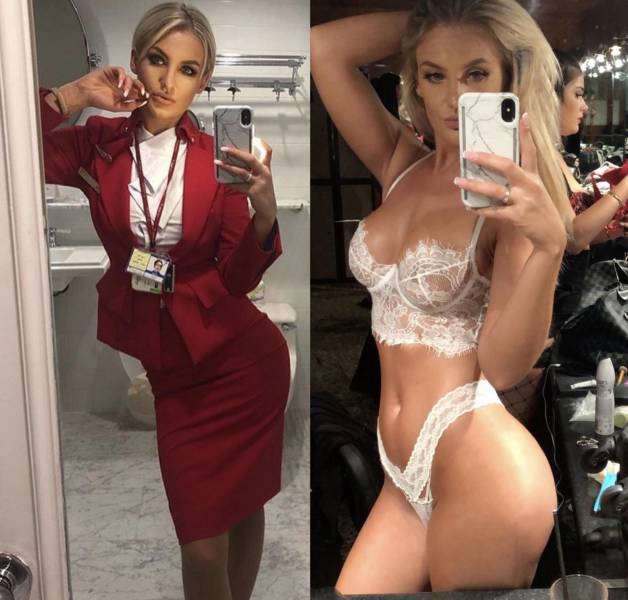 Sexy Girls Of The Sky