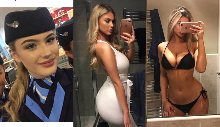 Sexy Girls Of The Sky