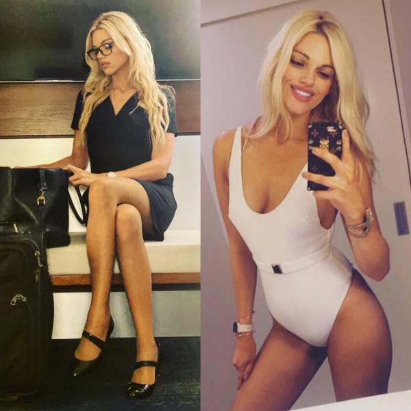 Sexy Girls Of The Sky