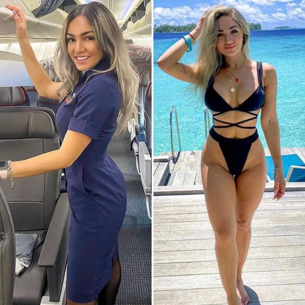 Sexy Girls Of The Sky